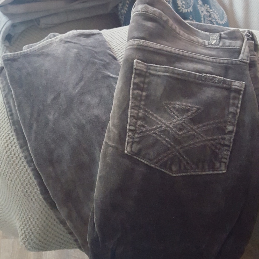 7 For All Mankind Corduroys
